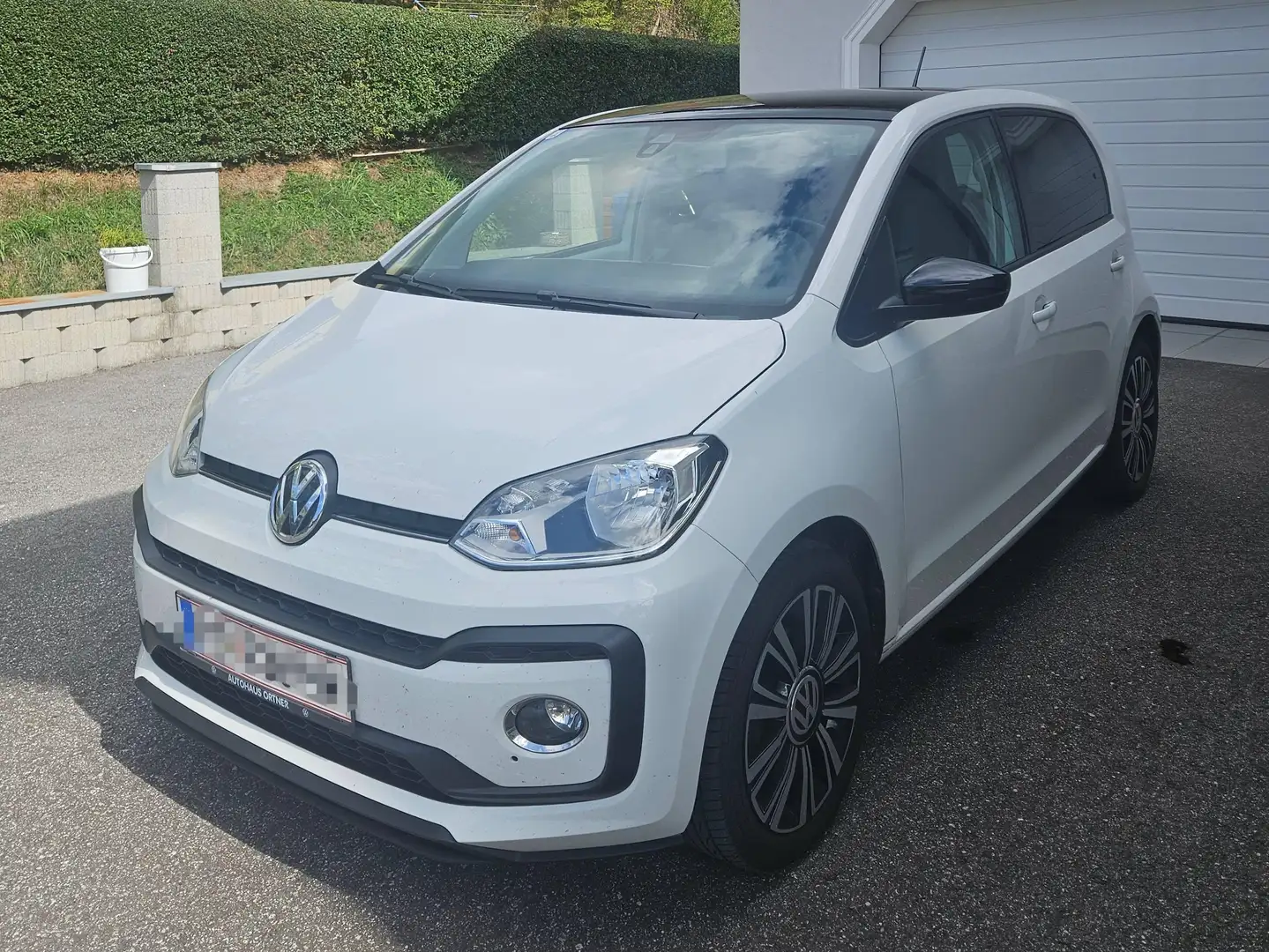 Volkswagen up! Weiß - 1