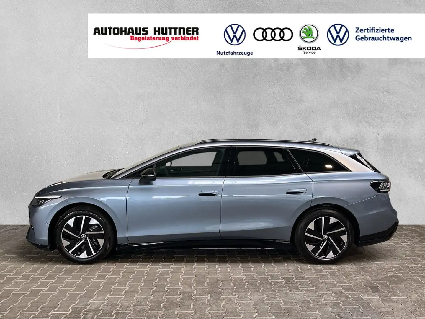 Volkswagen ID.7 Tourer PRO Aut. AHK LED ACC APPCONNECT IDA Blau - 2