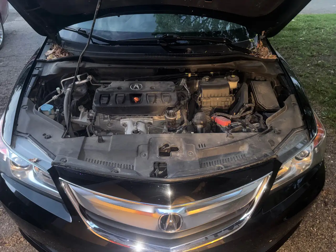 Acura ILX снимка Acura ILX