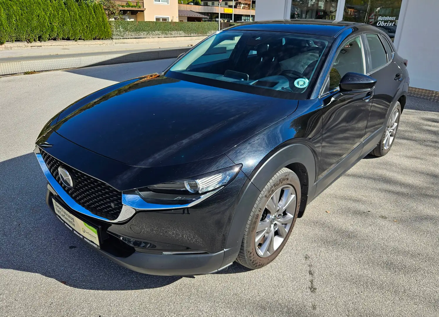Mazda CX-30 SKYACTIV-G122/AWD/COMFORT+ Schwarz - 1