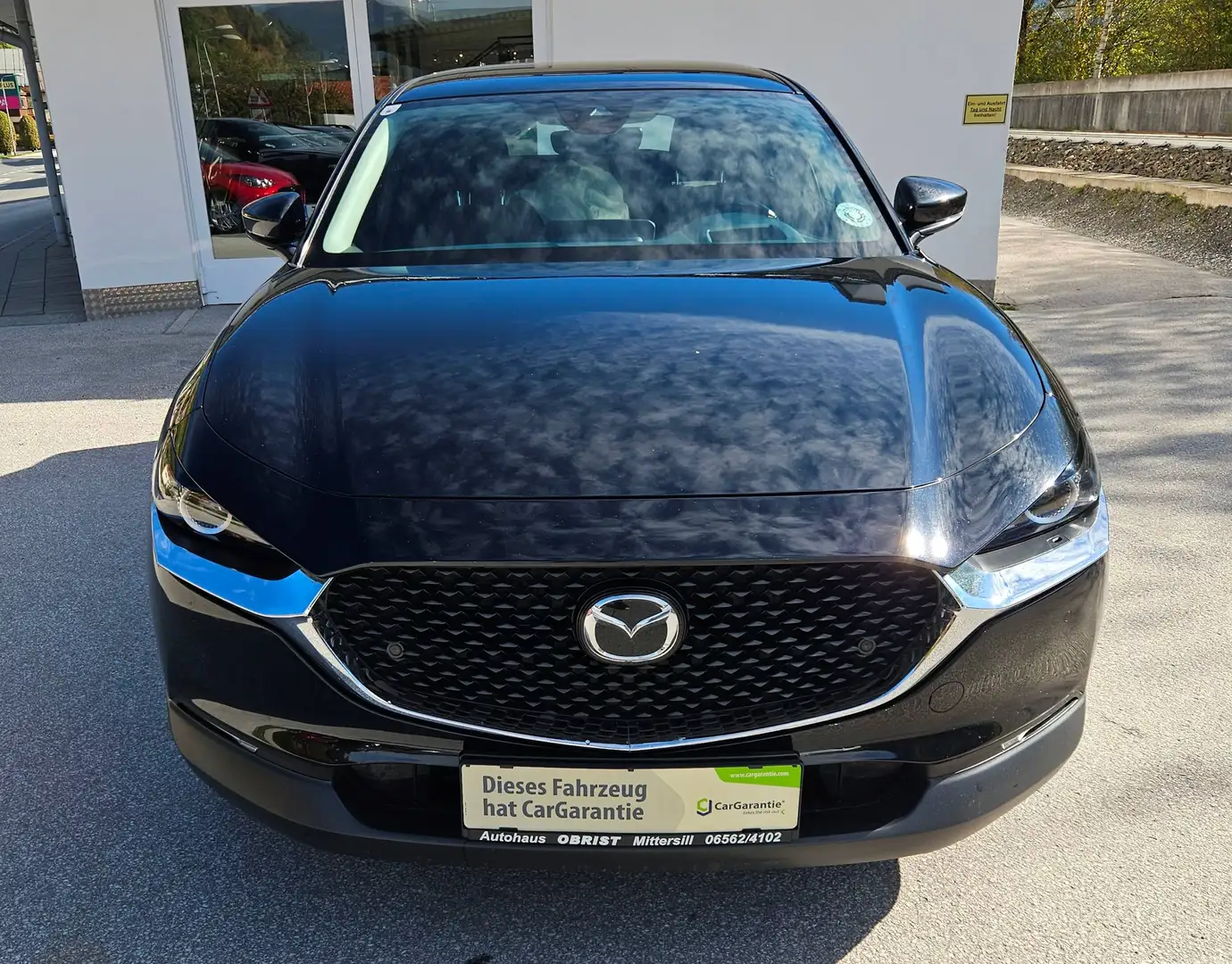 Mazda CX-30 SKYACTIV-G122/AWD/COMFORT+ Schwarz - 2