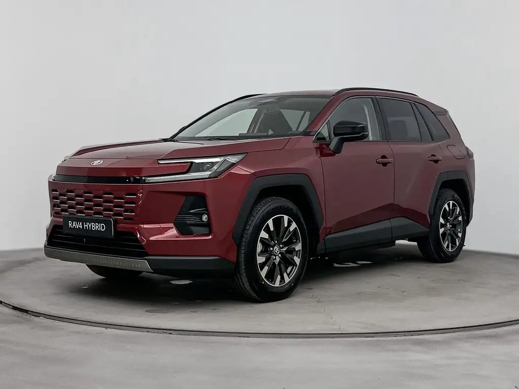 Toyota RAV4 2026 из Европы — купить под ключ