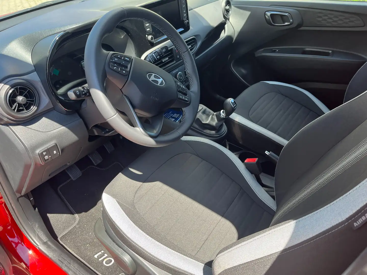 Hyundai i10 i10 1.0 mpi Connectline 63cv Rosso - 2