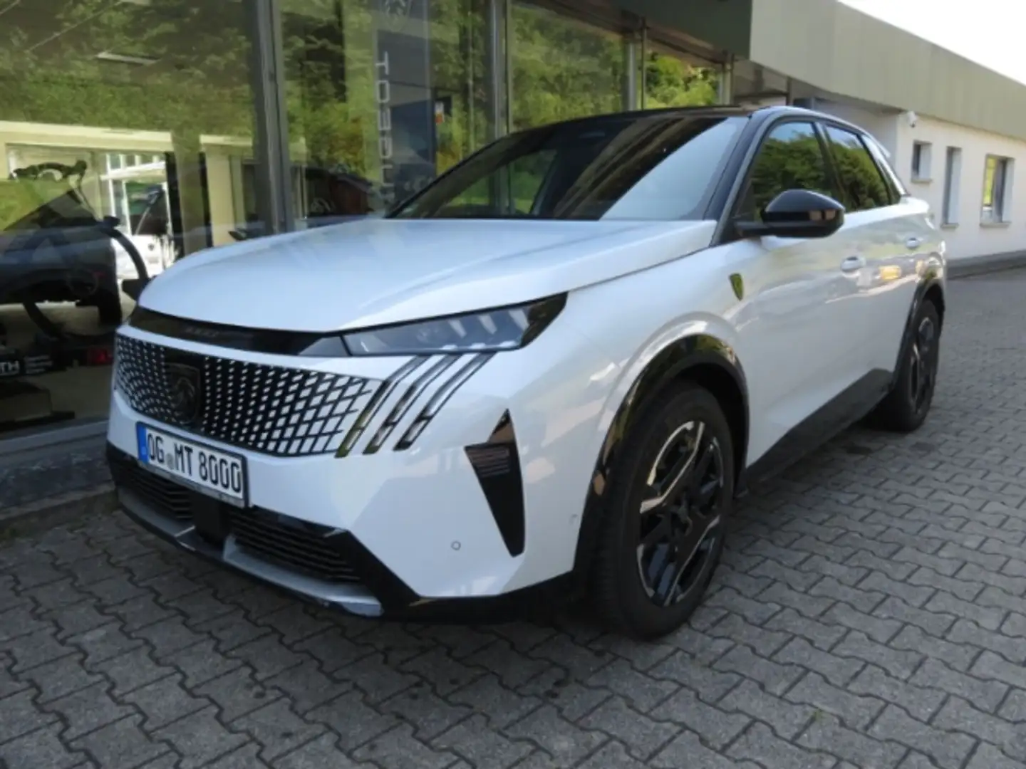 Peugeot 3008 Elektro 210 GT Leder el. Sitze 360 Grad Kamera Nav Blanc - 2