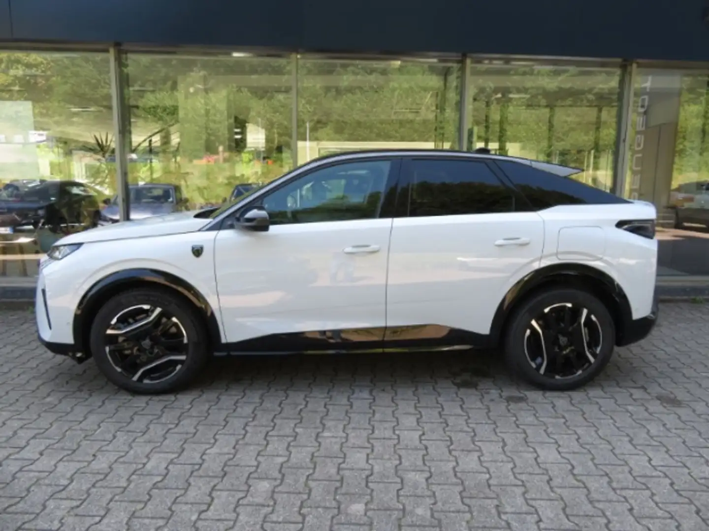 Peugeot 3008 Elektro 210 GT Leder el. Sitze 360 Grad Kamera Nav Blanc - 1