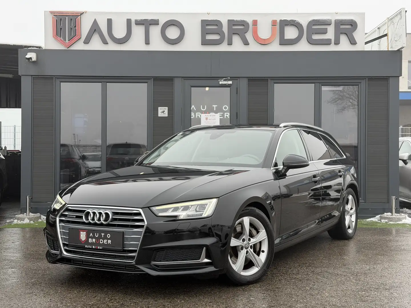 Audi A4 45 TDI quattro sport Matrix Schwarz - 2