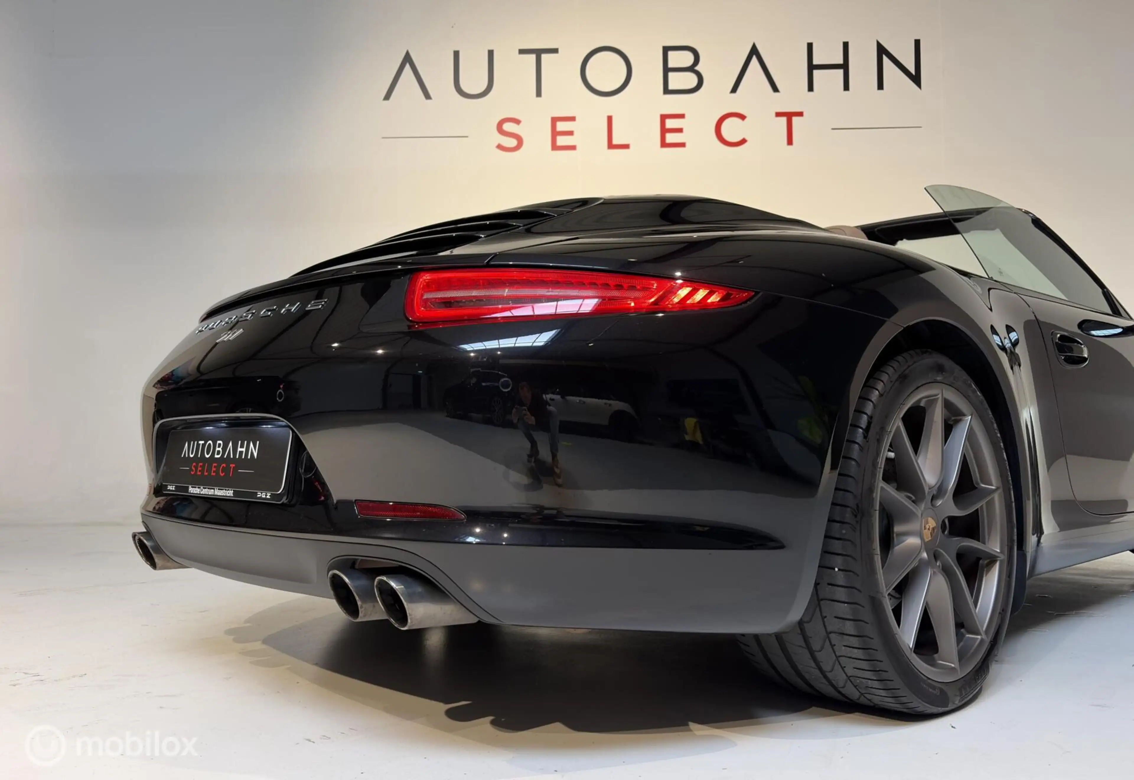 Porsche 991 Cabrio 3.4 Carrera — photo 13