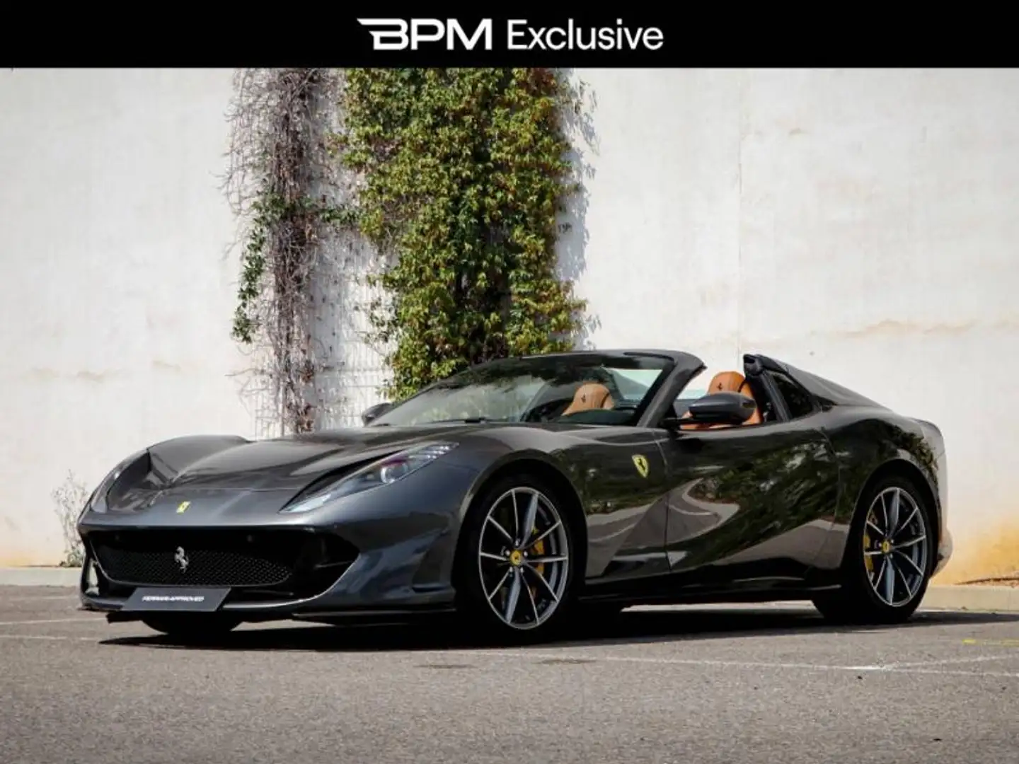 Ferrari 812 GTS Gris - 1
