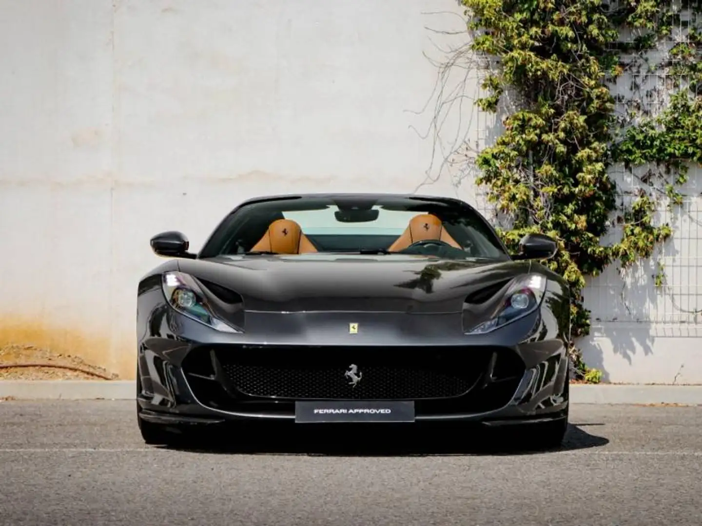 Ferrari 812 GTS Gris - 2