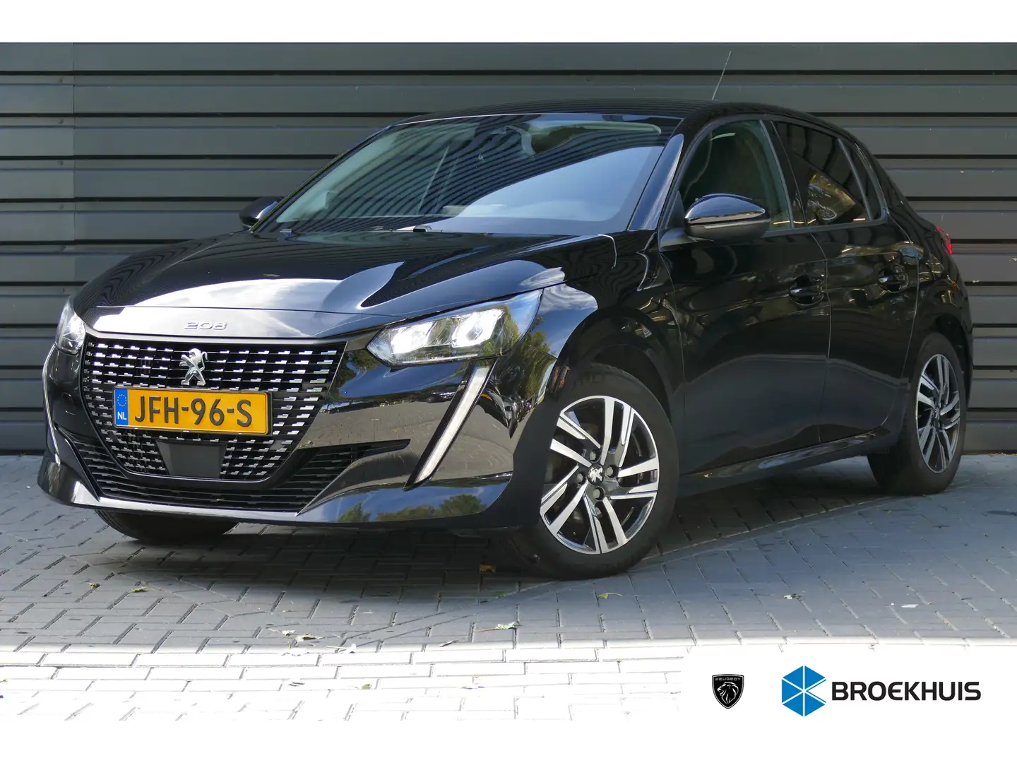 Peugeot 208 1.2 PURETECH 100PK 5-DRS ALLURE PACK / NAVI / LED Noir - 1