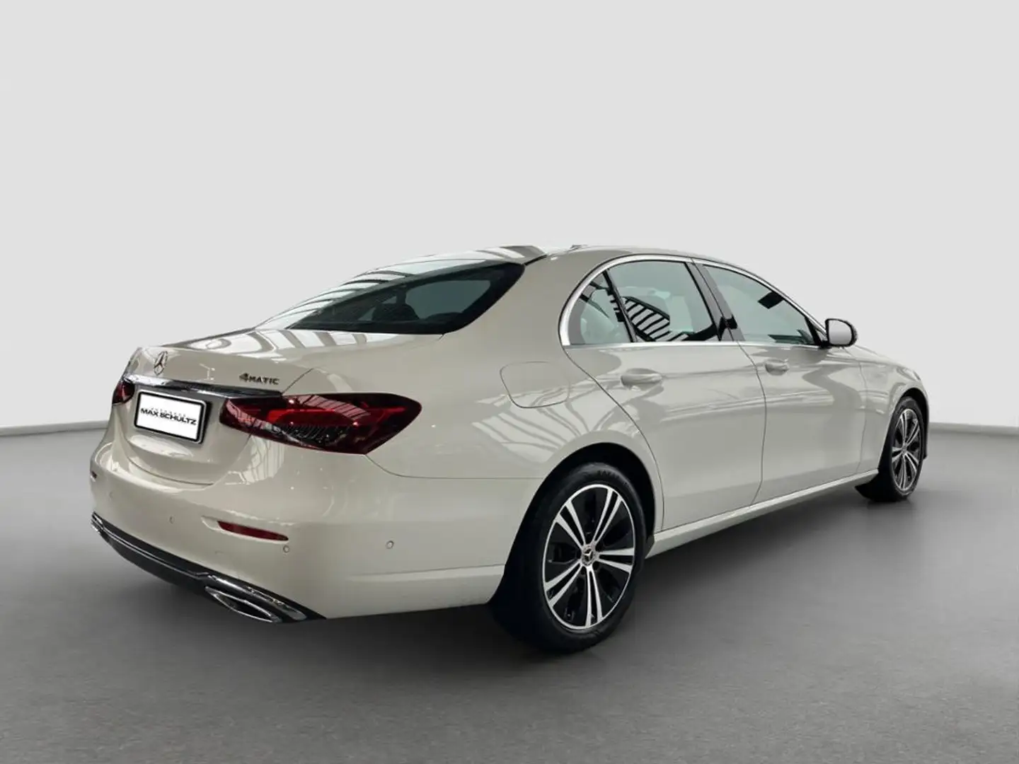 Mercedes-Benz E 400 d 4MATIC Limousine Nav*LED*PDC*ParkAss*RFK Blanc - 2