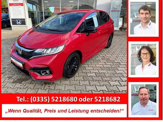 Honda Jazz 1.5 Dynamic Automatik Navigation