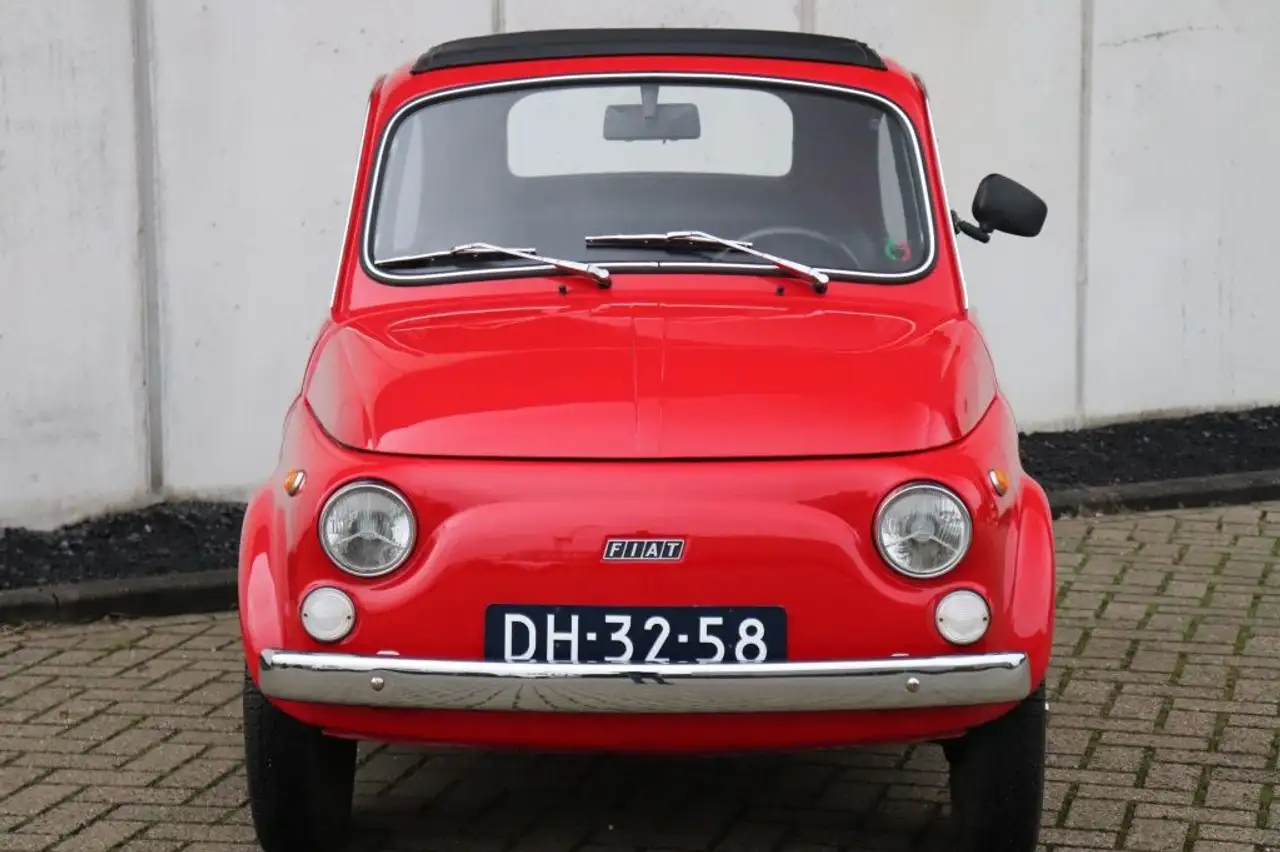 Fiat 500 R Classic 1971, foto 5