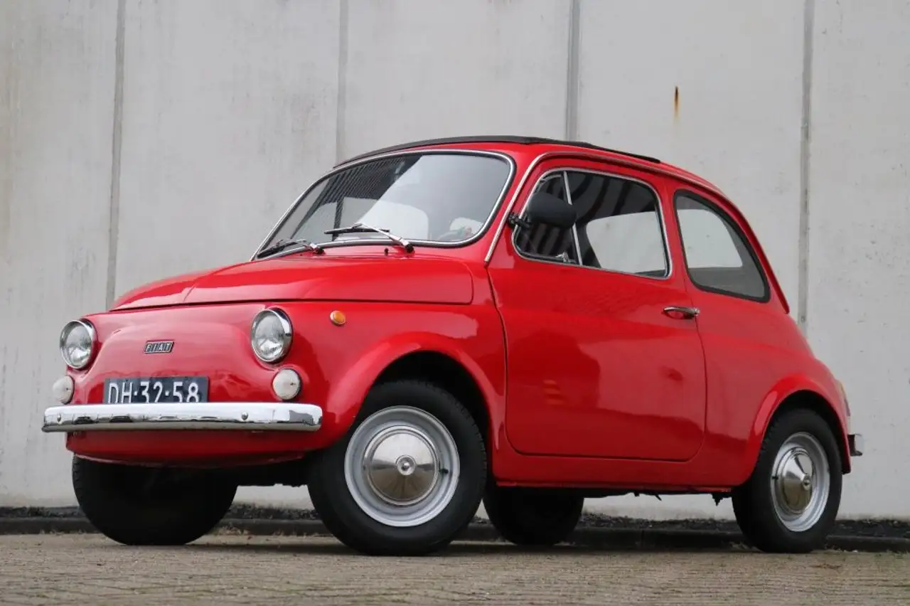 Fiat 500 R Classic 1971, foto 3