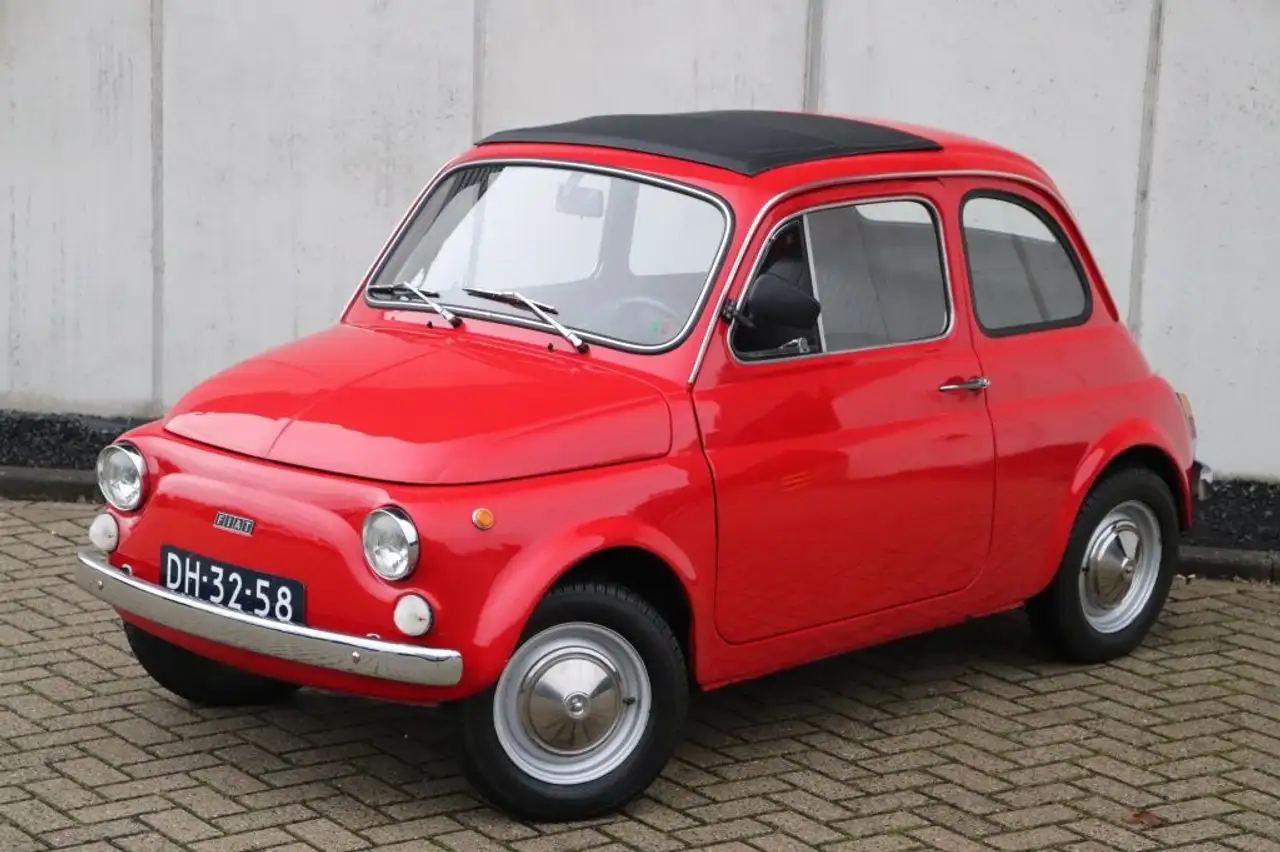 Fiat 500 R Classic 1971, foto 2