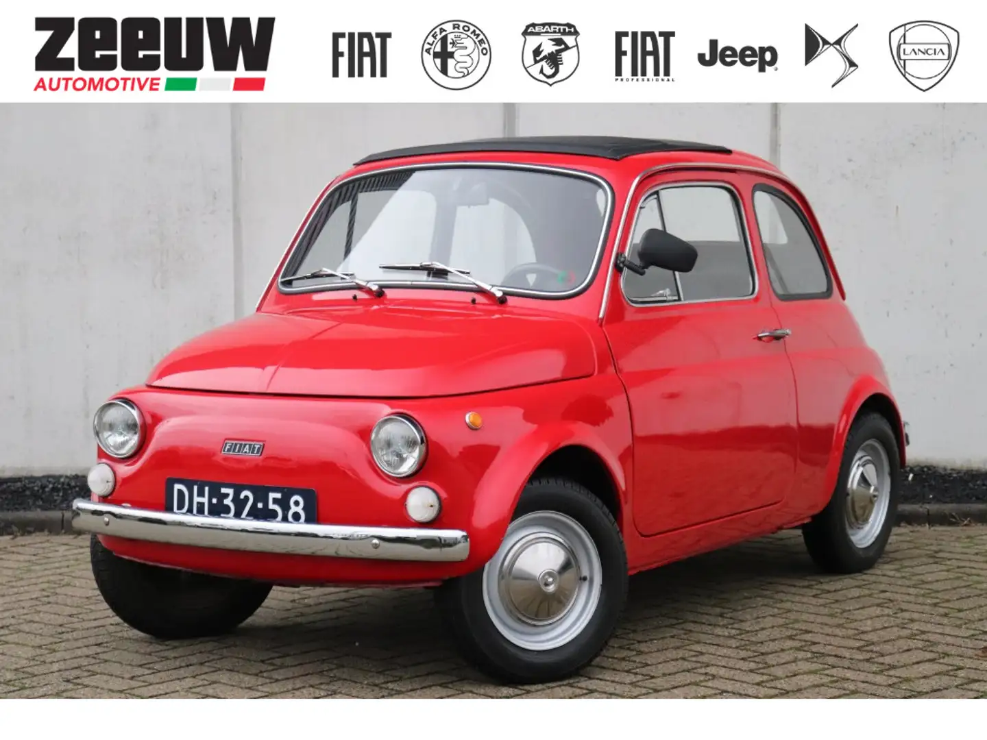 Fiat 500 R Classic 1971 Oranje - 1