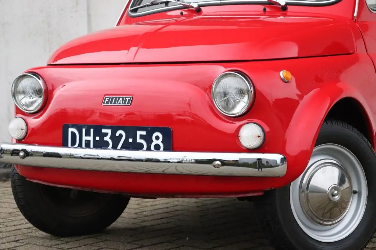 Fiat 500 R Classic 1971, foto 4