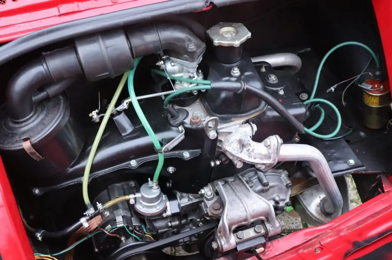 Fiat 500 R Classic 1971, foto 11