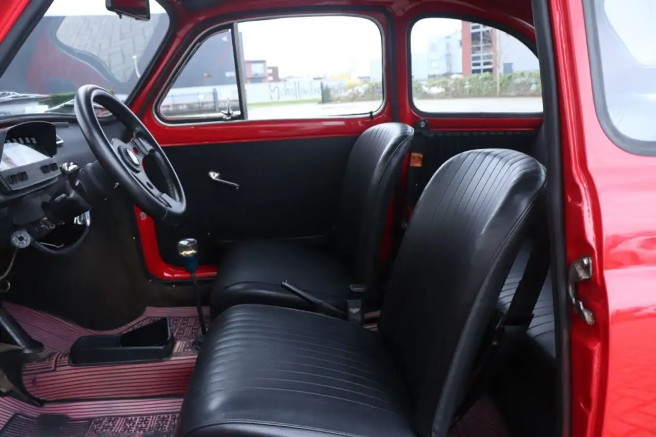 Fiat 500 R Classic 1971, foto 12