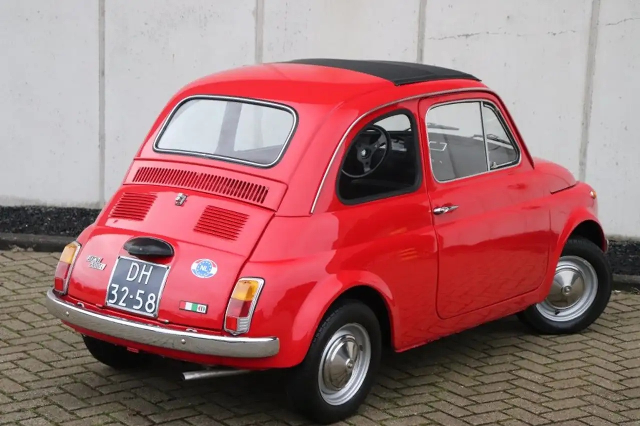 Fiat 500 R Classic 1971, foto 7