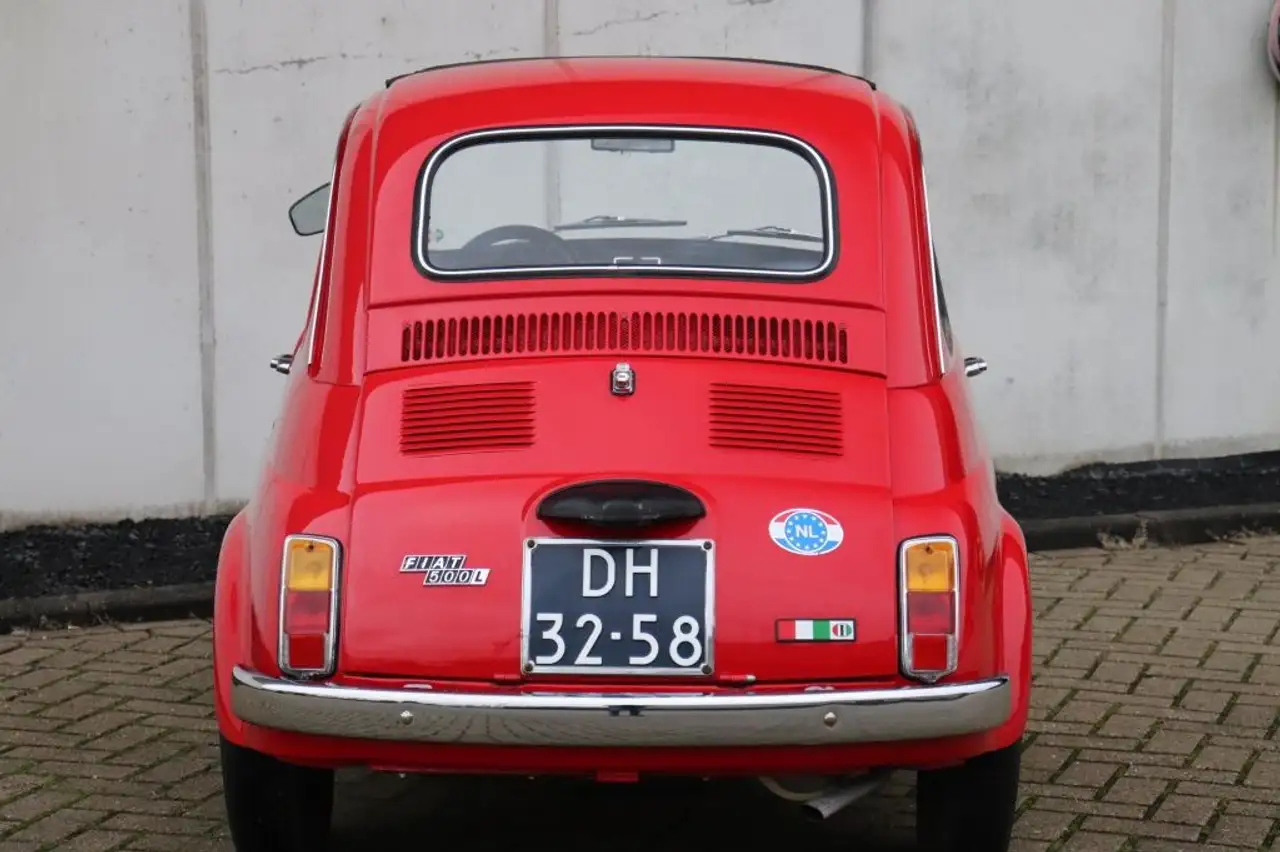 Fiat 500 R Classic 1971, foto 10