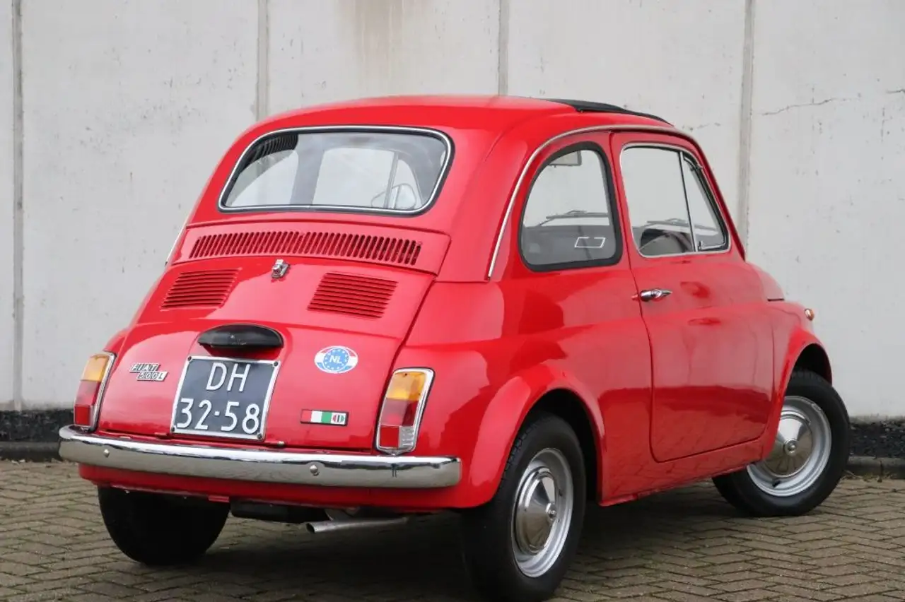 Fiat 500 R Classic 1971, foto 6