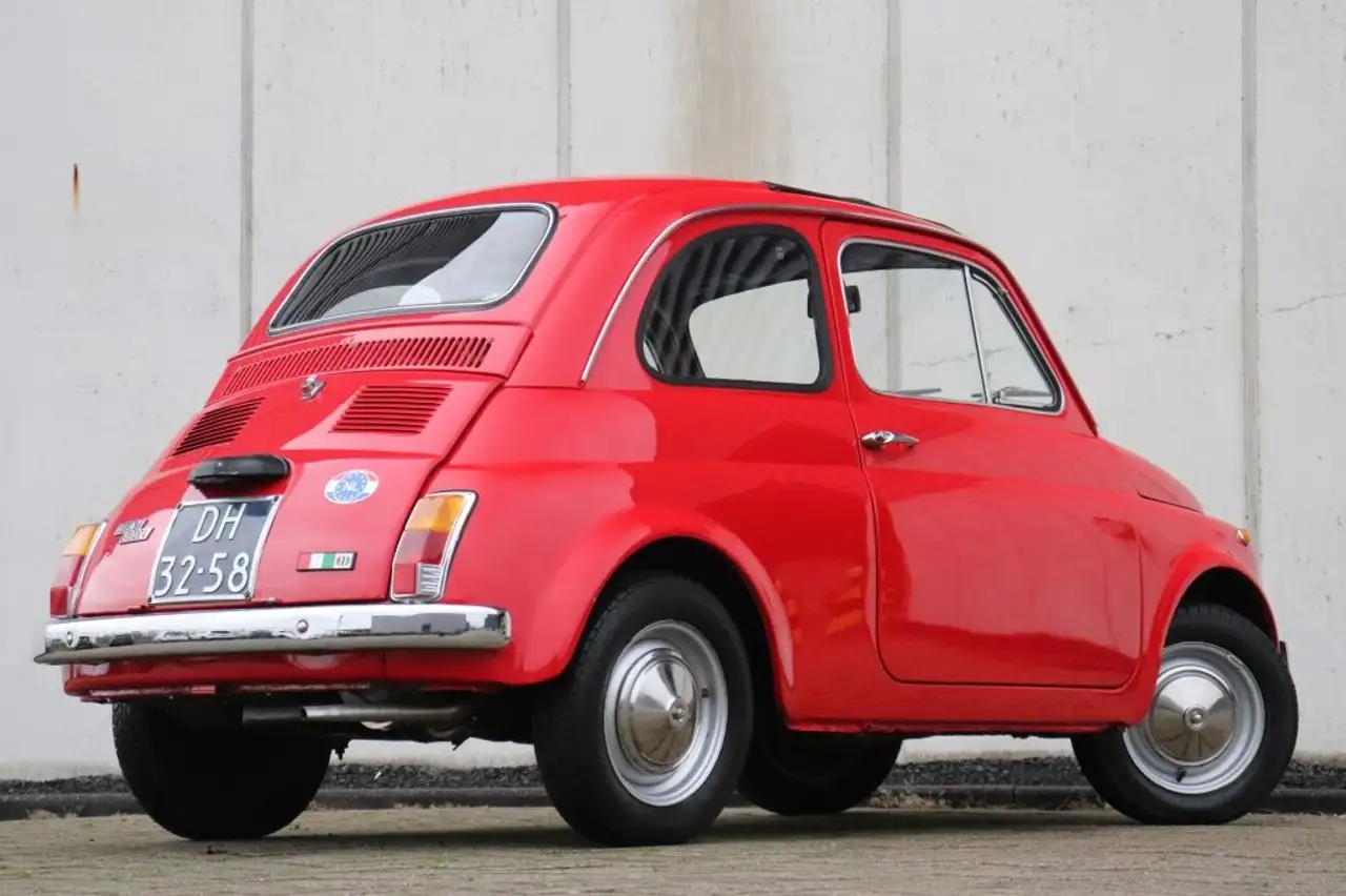 Fiat 500 R Classic 1971, foto 8