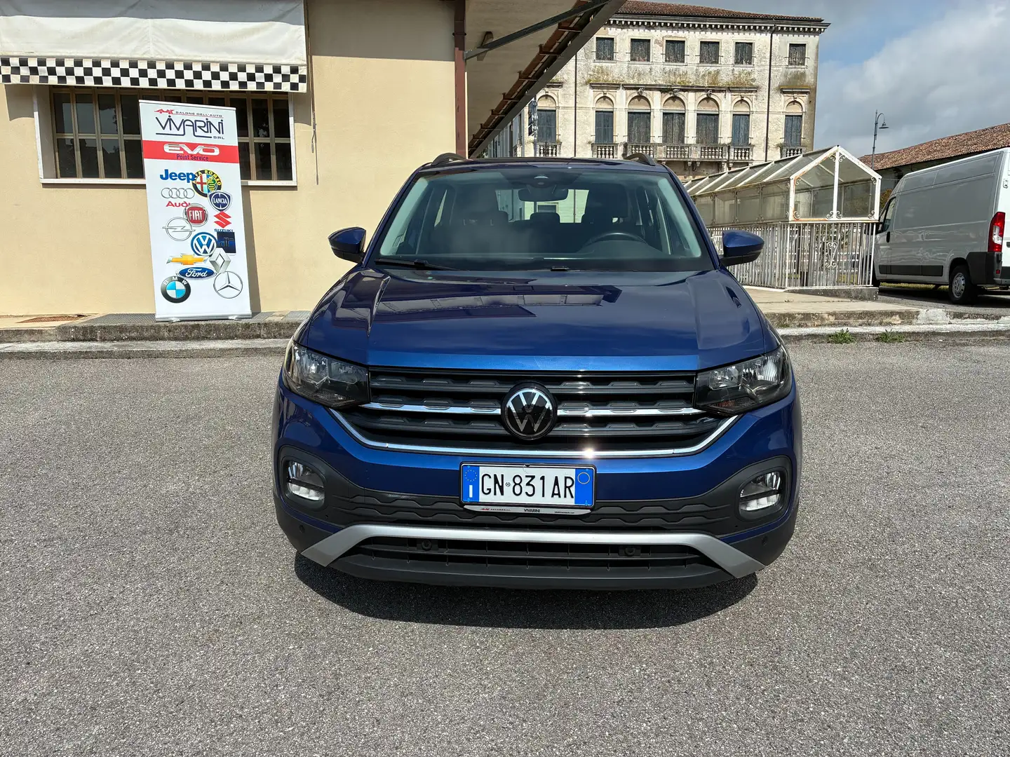 Volkswagen T-Cross T-Cross 1.0 tsi Style 95cv Azul - 2