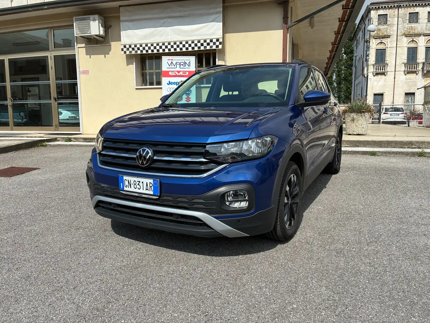 Volkswagen T-Cross T-Cross 1.0 tsi Style 95cv Azul - 1