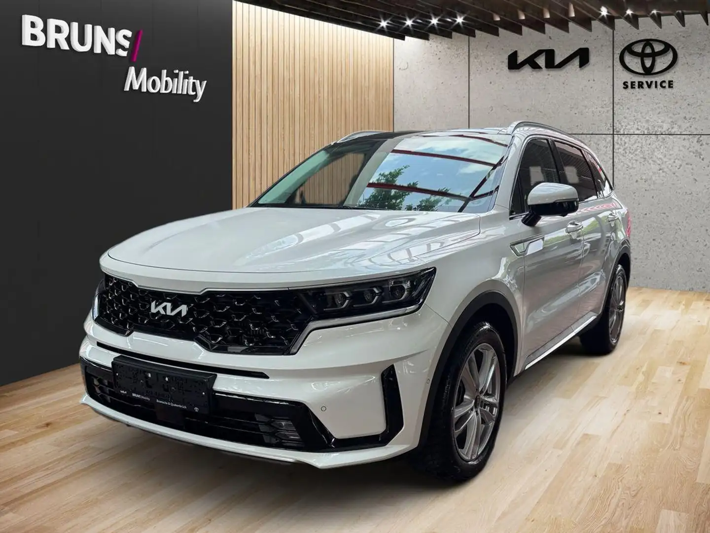 Kia Sorento 1.6T HEV AWD Platinum 7-Sitzer Glasdach Blanc - 2