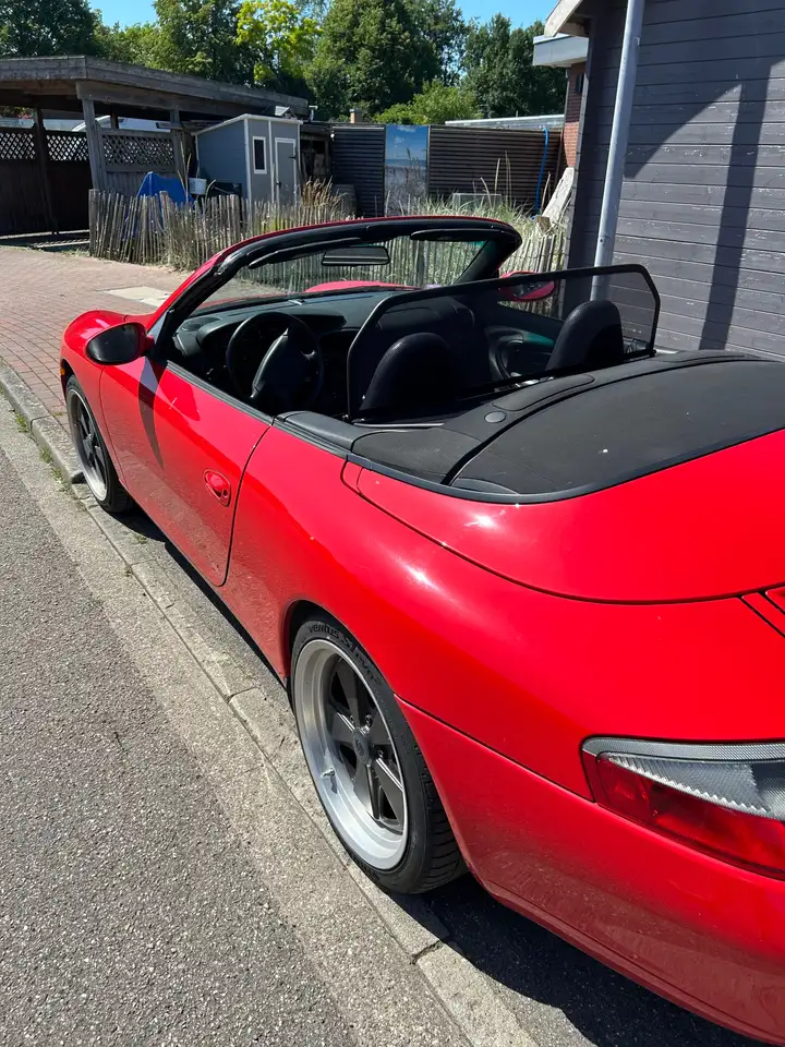 Porsche 996 911 Carrera Cabrio, foto 4