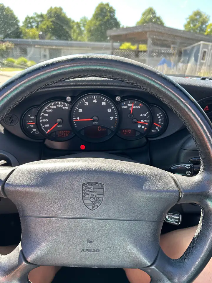 Porsche 996 911 Carrera Cabrio, foto 5