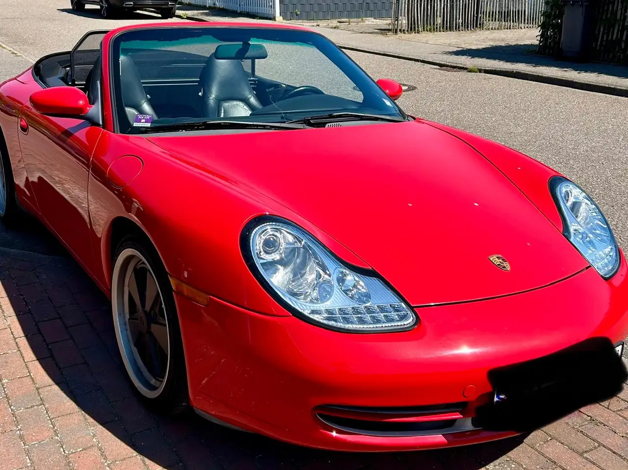 Porsche 996 911 Carrera Cabrio, foto 2