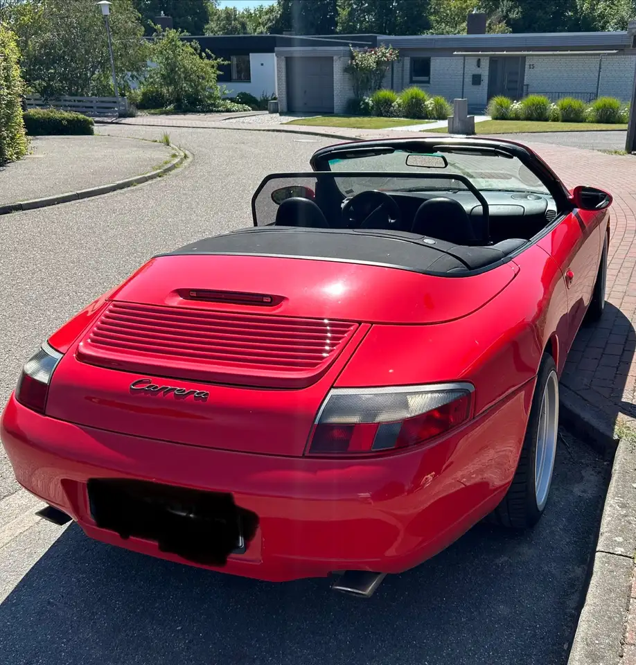 Porsche 996 911 Carrera Cabrio, foto 3