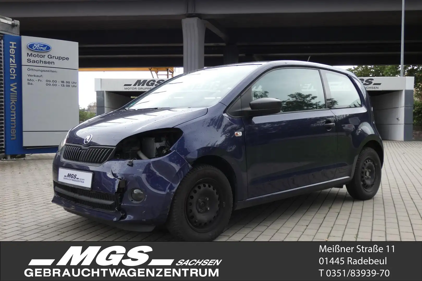Skoda Citigo 1.0 'Cool Edition'  #KLIMA #PDC #DAB - 1