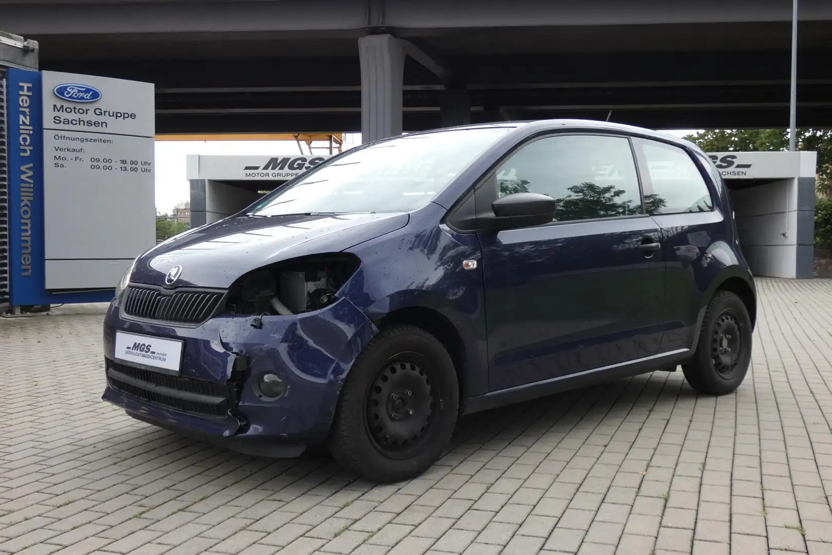 Skoda Citigo 1.0 'Cool Edition'  #KLIMA #PDC #DAB - 2