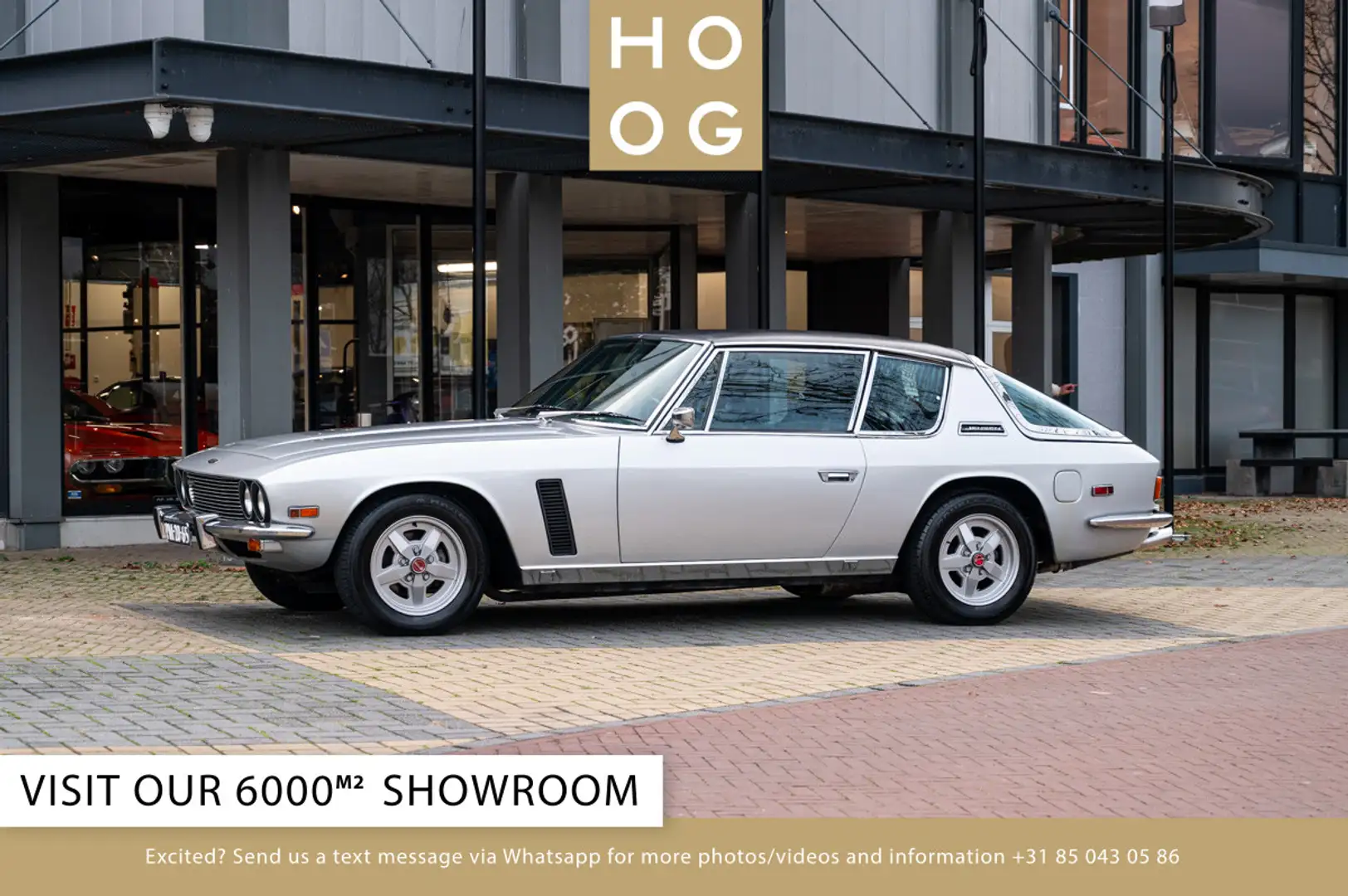 Jensen Interceptor MKIII 7.2 V8 Silber - 1