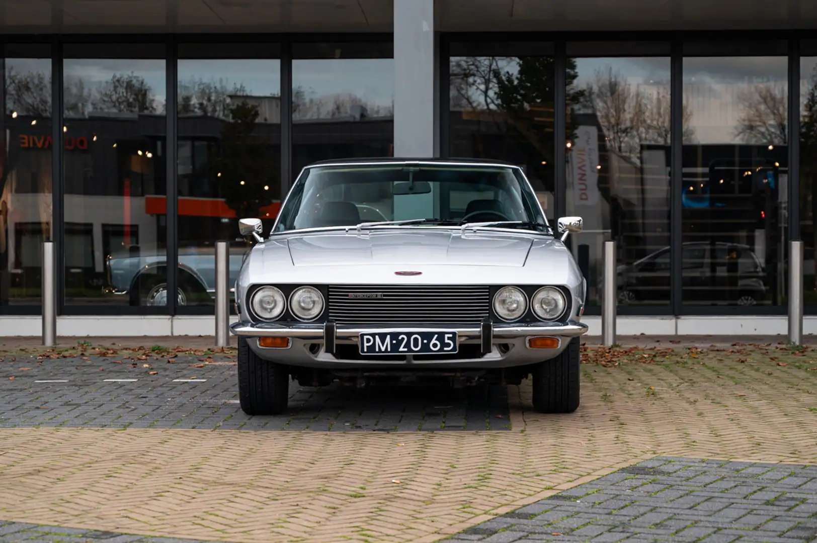 Jensen Interceptor MKIII 7.2 V8 Silber - 2