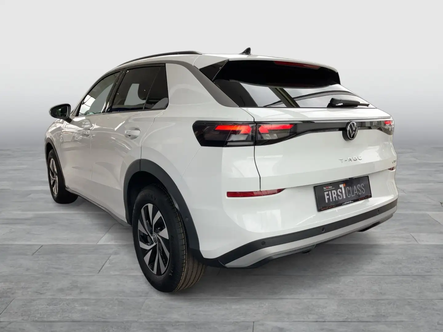 Volkswagen T-Roc Life eTSI DSG Weiß - 2
