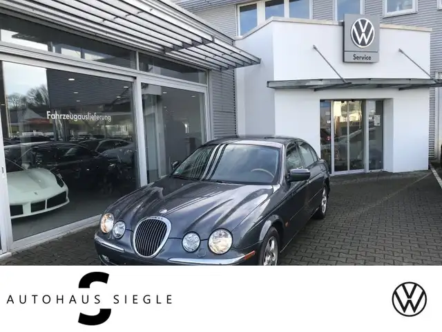 Jaguar S-Type *69870 km*Leder*SSD*