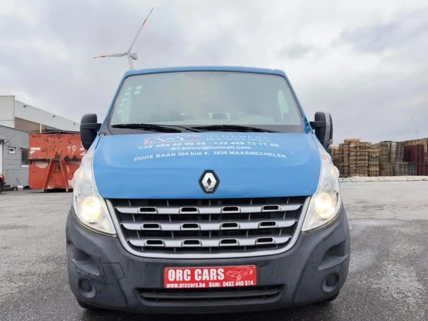 Renault Master Master DoKa Pritsche L3H1 T35 2.3dCi 7 PL Albastru - 2