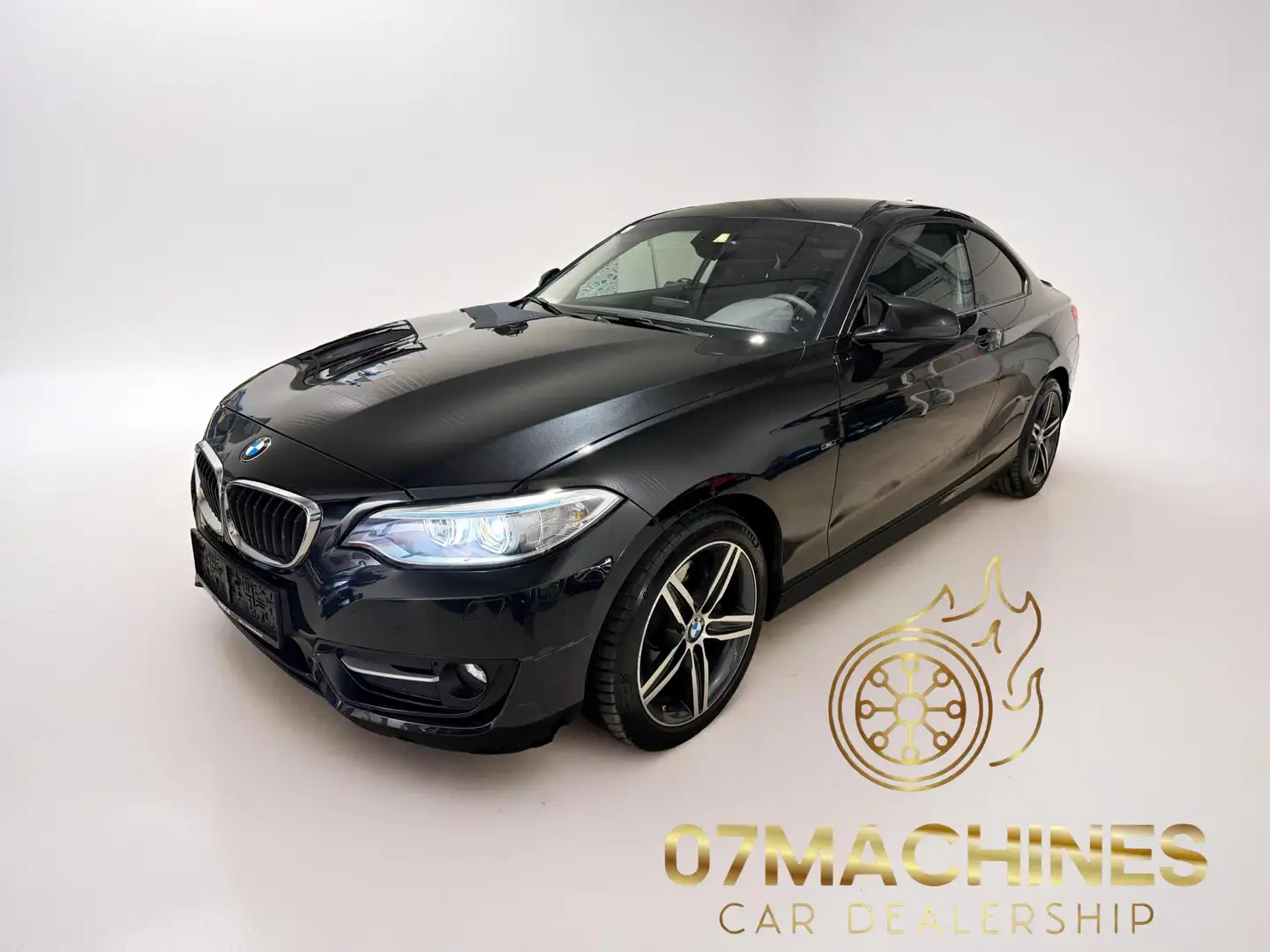 BMW 220 220 i M Sport Schwarz - 1