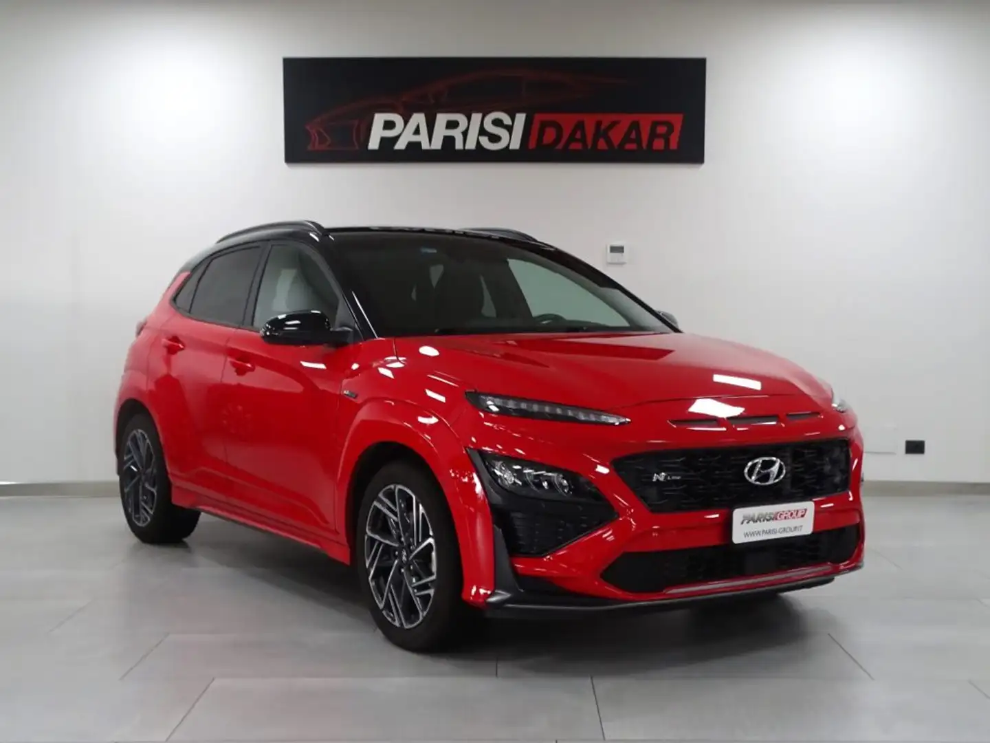 Hyundai KONA 1.0 T-GDI Hybrid 48V iMT NLine*PROMO PARISI GROUP* Rosso - 2