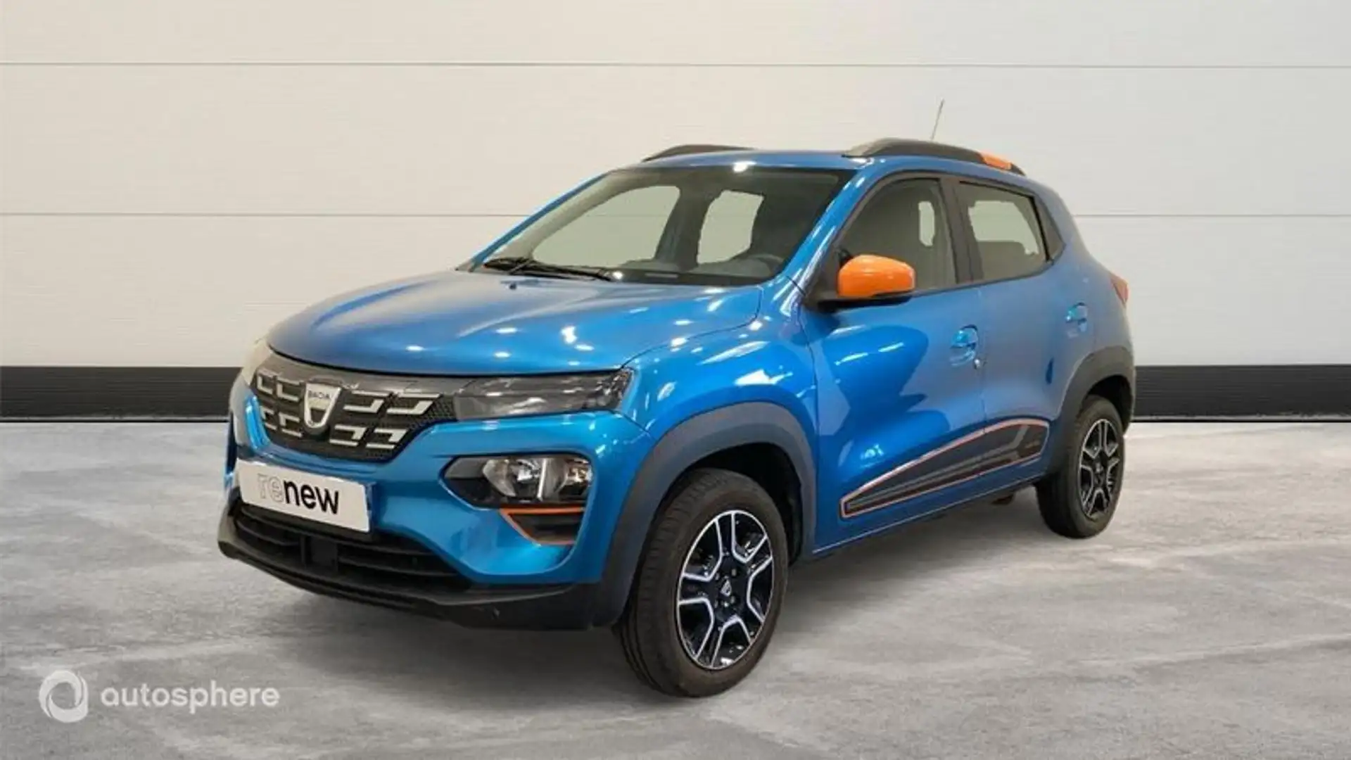 Dacia Spring 45ch Confort Plus - Achat Intégral - 1