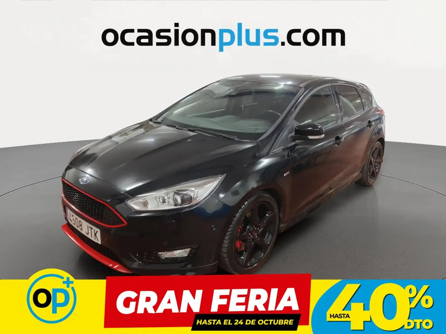 Ford Focus 2.0TDCi Auto-S&S ST-Line 150 Negro - 1