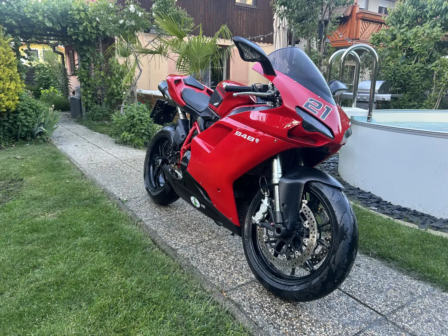 Ducati 848 SBK Roşu - 1