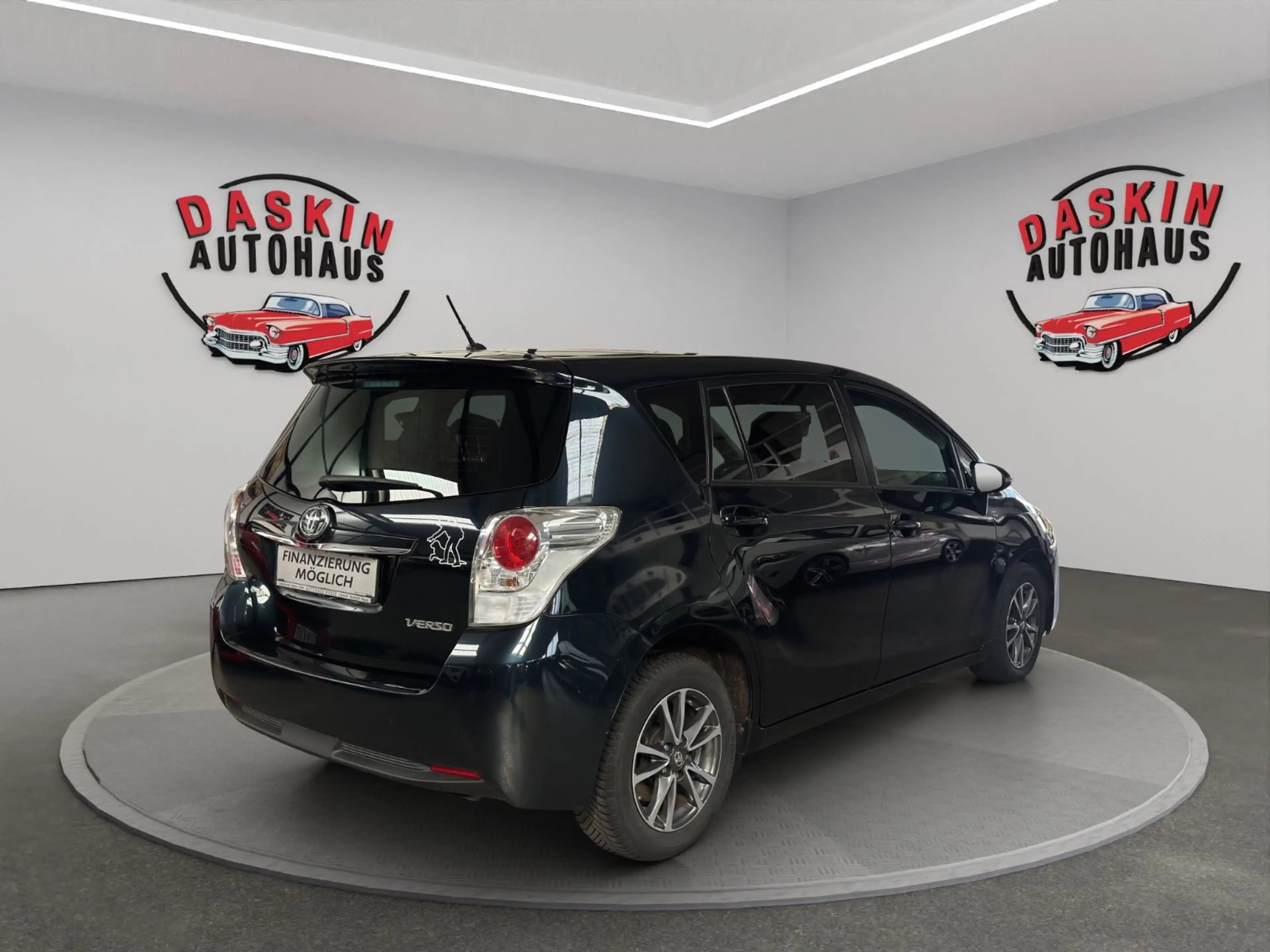 Toyota Verso SkyView Edition KAMERA/PANO/SCHECKHEFT — photo 7