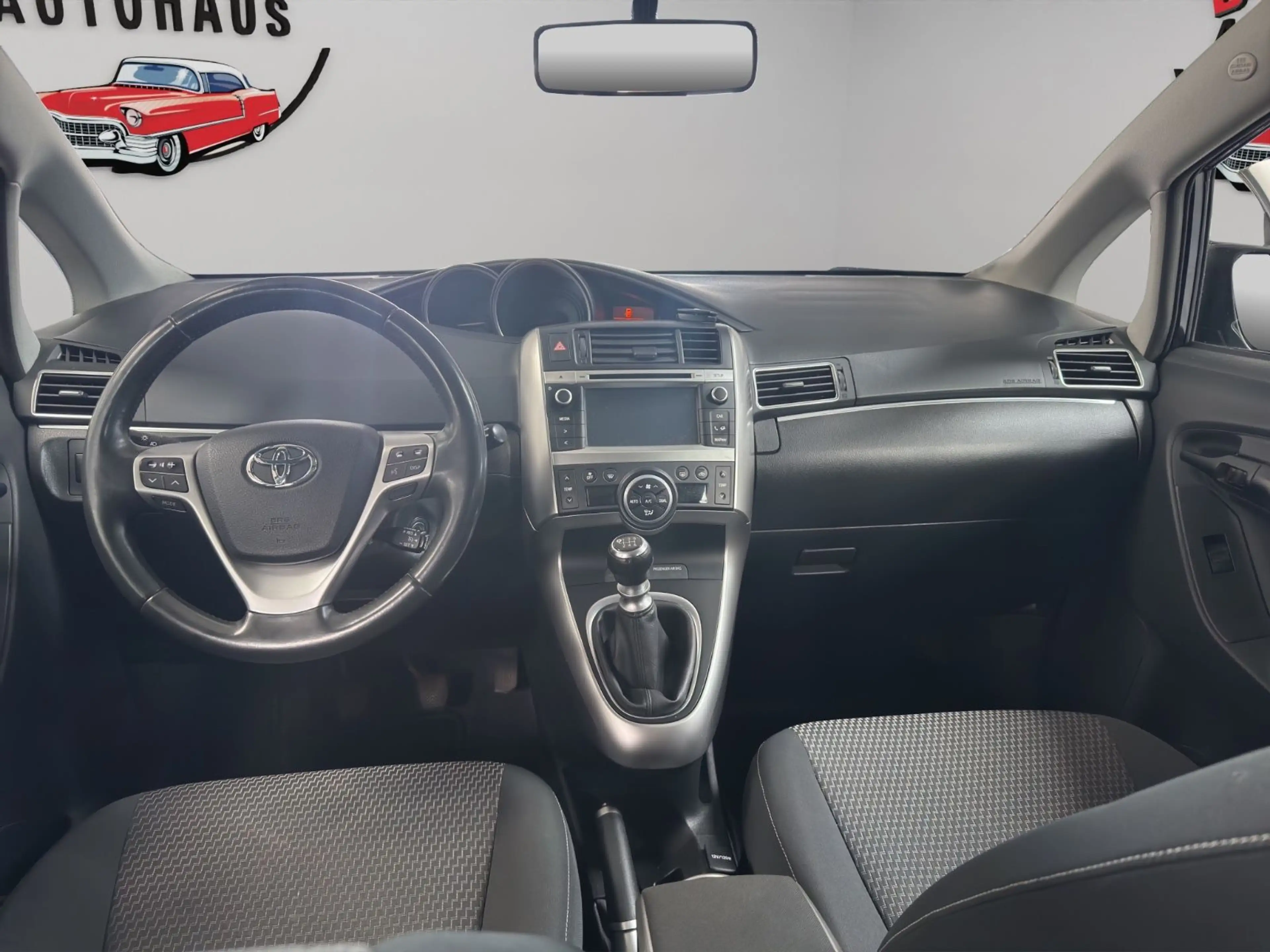 Toyota Verso SkyView Edition KAMERA/PANO/SCHECKHEFT — photo 10