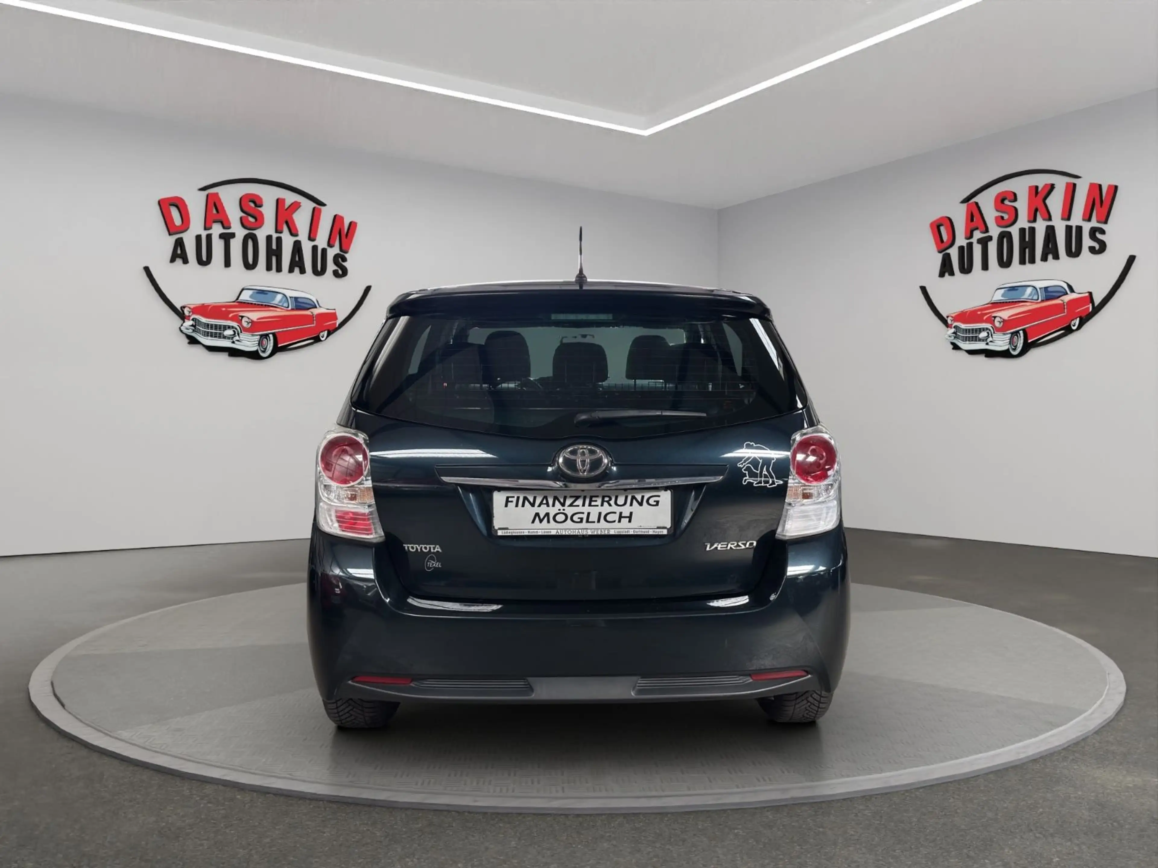 Toyota Verso SkyView Edition KAMERA/PANO/SCHECKHEFT — photo 6