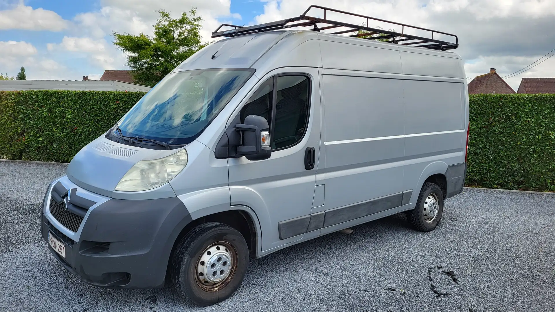 Citroen Jumper 2.2 HDi L2 FAP (EU5) Argent - 2
